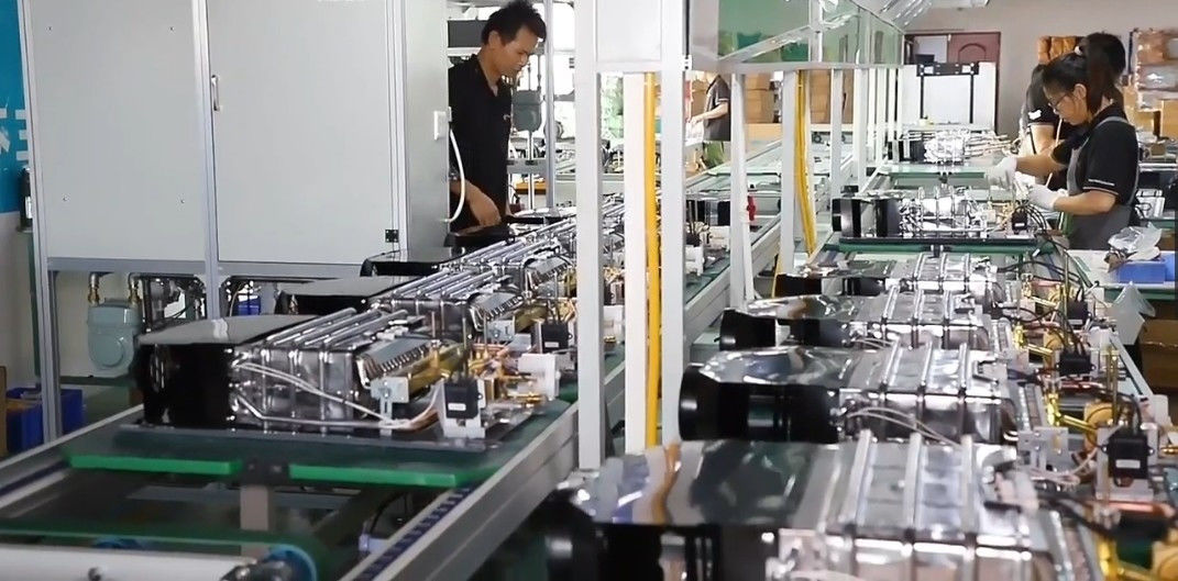 Zhongshan Vangood Appliances Mfg Co., Ltd. dây chuyền sản xuất của nhà sản xuất