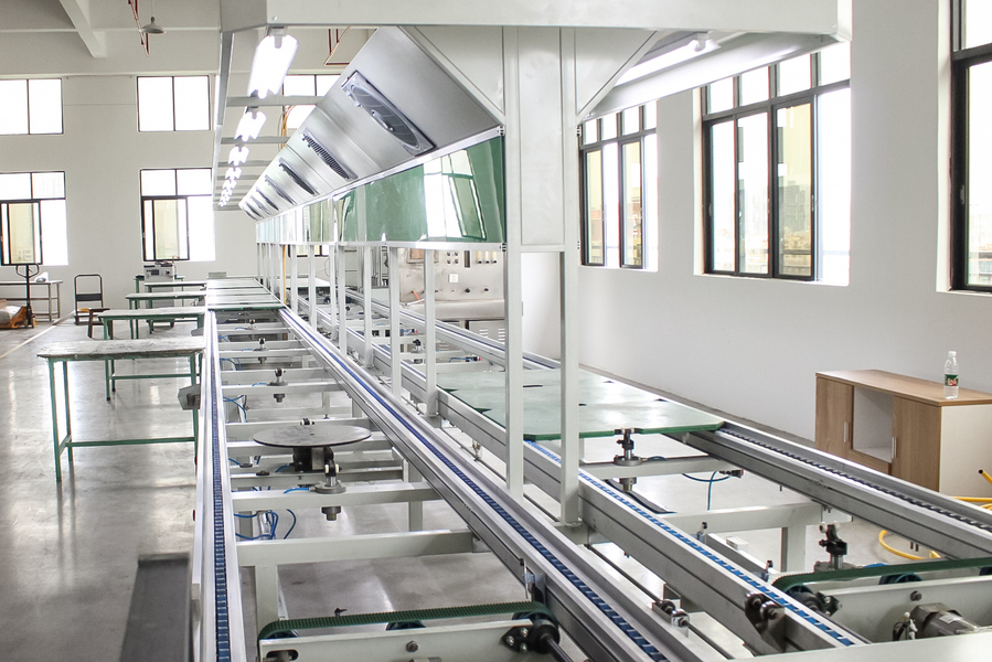 Zhongshan Vangood Appliances Mfg Co., Ltd. dây chuyền sản xuất của nhà sản xuất