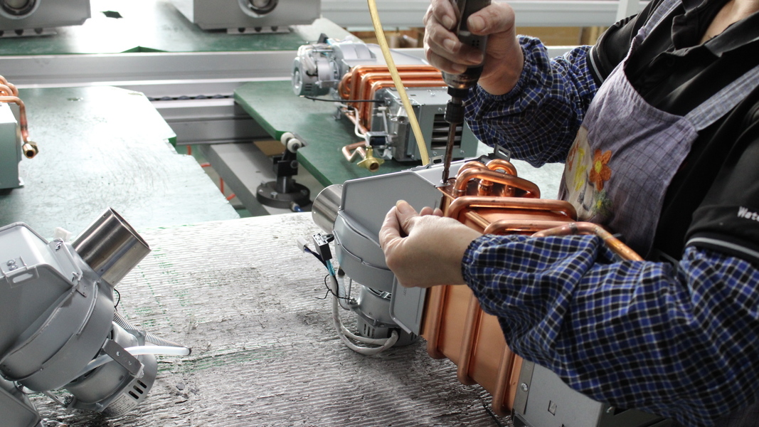 Zhongshan Vangood Appliances Mfg Co., Ltd. dây chuyền sản xuất của nhà sản xuất