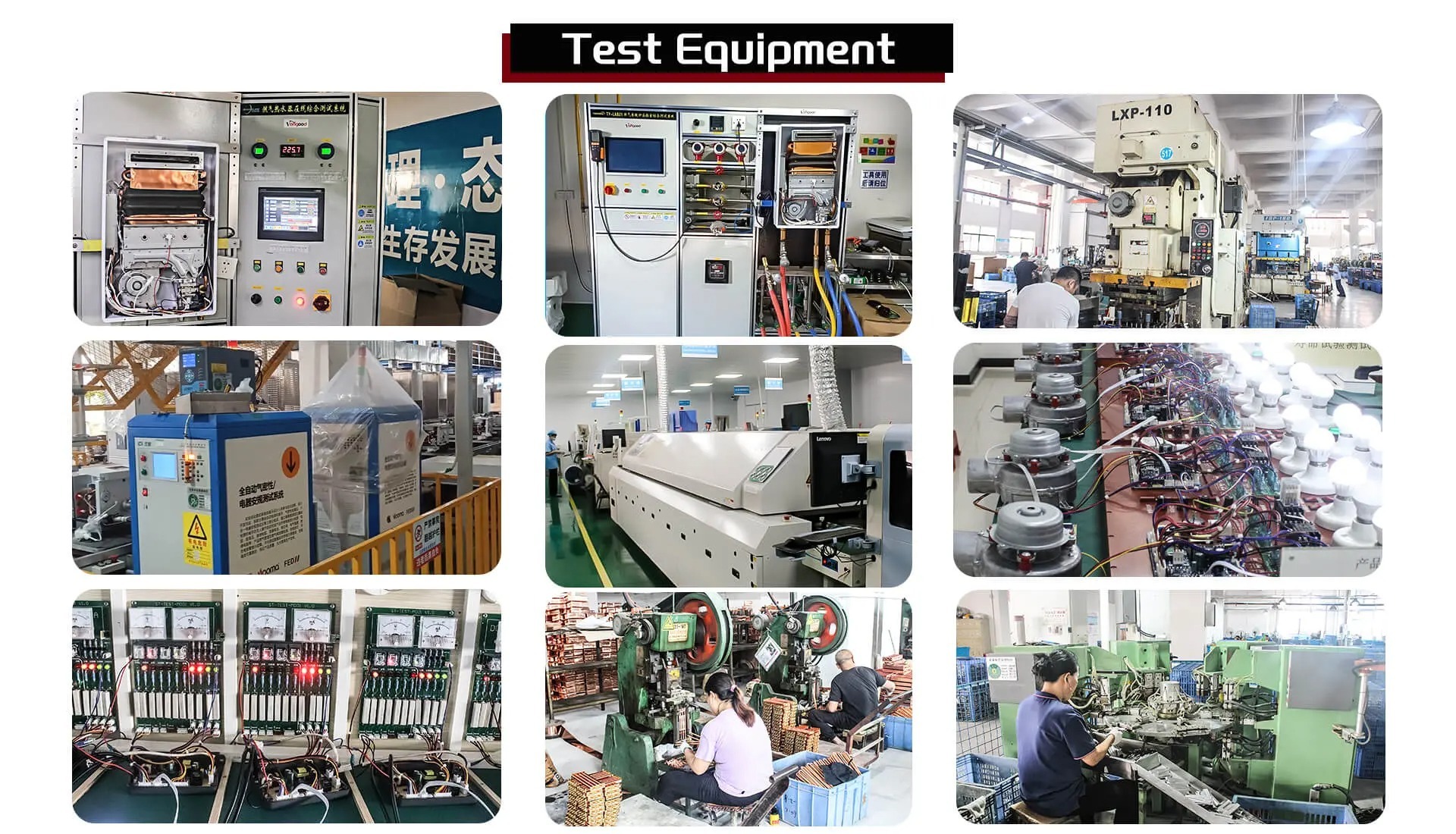 chất lượng Máy sưởi nước bằng khí trong nhà nhà máy sản xuất
