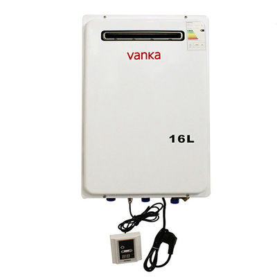 Máy sưởi nước khí ngoài 16L lớn Máy sưởi nước ngoài không có bể 220V