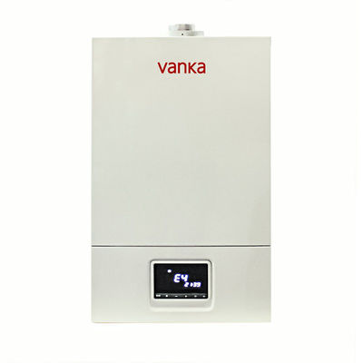 20KW - 28KW Ống sưởi kết hợp khí treo tường Ống sưởi sưởi trung tâm loại cân bằng