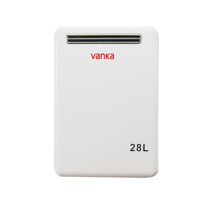 28L Tankless ngoài trời nước nóng khí tường gắn khí thải NOx thấp