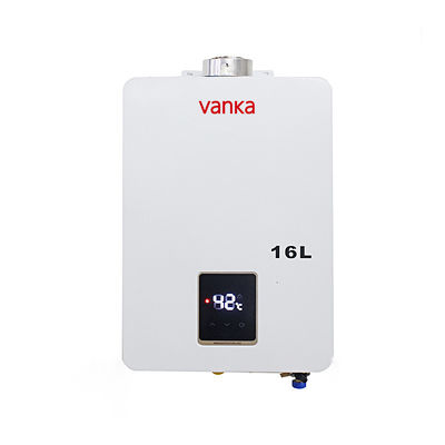 Điều khiển nhiệt điều khiển máy sưởi nước bằng khí trong nhà 12L - 18L Máy sưởi nước bằng khí thải