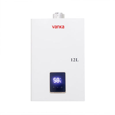 Máy sưởi nước không thùng 12L liên tục Propane trong nhà cho phòng tắm / nhà bếp / ban công