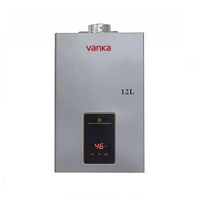 Máy sưởi nước bằng khí trong nhà tự động 24kw 10L - 16L Hệ thống nước nóng bằng khí gắn trên tường