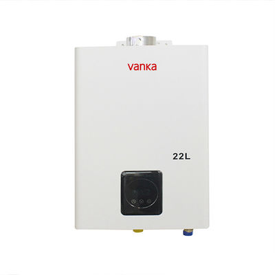Nhà trong nhà tắm áp suất thấp Máy sưởi nước khí 120V Hệ thống nước nóng tức thời nhiệt điều hòa