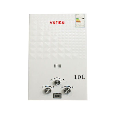 Máy sưởi nước không thùng 20KW 10L LPG với khói xung điện tự động cho tắm