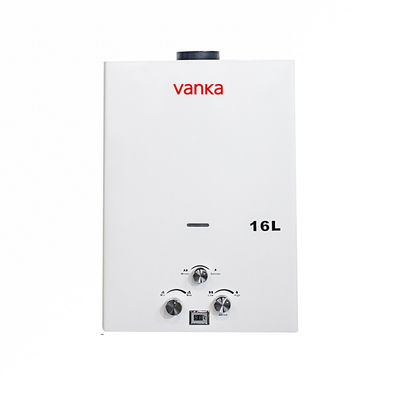 Máy sưởi nước nóng gia dụng 16L Lpg Máy sưởi nước ngay lập tức