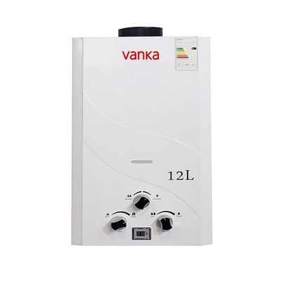 12L máy nước nóng khí áp thấp tường gắn LPG di động máy nước nóng khí tức thời