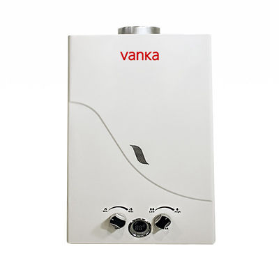 Bình nước nóng khí thải gắn tường 6L với hệ thống đánh lửa xung điện tự động cho nước nóng tức thì