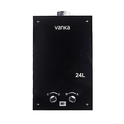 12L - 24L áp lực khí thải nước sưởi với điện tử lửa 0.02 - 0.8pa áp suất