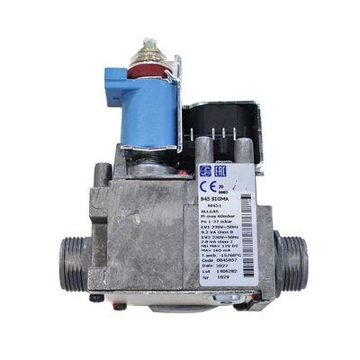 Bộ phụ kiện nồi hơi khí kết hợp van tỷ lệ khí nhôm đúc