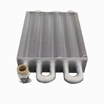 Phụ kiện nồi hơi khí 220V Máy trao đổi nhiệt tấm đồng được phê duyệt CE