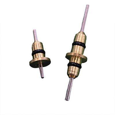 Đồng khí nước sưởi bộ phận trục chân van ngón tay ngón tay tùy chỉnh