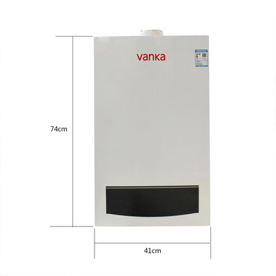 Nồi hơi hỗn hợp khí đốt tự nhiên phủ bột 20 - 40Kw cho sưởi ấm phòng / nước nóng