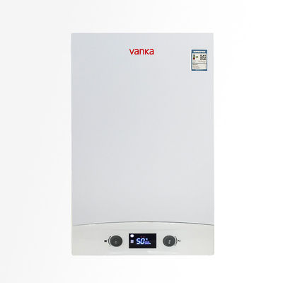 Bọc bột 35kg Ống sưởi khí kết hợp treo trên tường Thermostat Chứng nhận CE