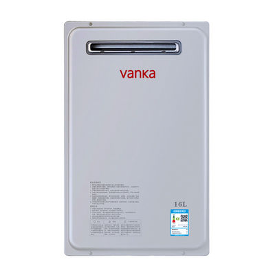 Máy sưởi nước ngoài bằng khí đốt điện tử DC3V với vỏ thép không gỉ