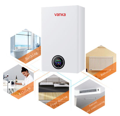 Máy lưu thông gia đình nhiệt điều hòa hiệu quả cao ốc lò khí treo trên tường cho phòng