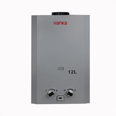 Máy sưởi nước khí thải LPG 20KW Điện năng lượng nhiệt Quầy tắm Máy sưởi nước nóng