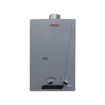 Máy sưởi nước không chứa xăng 24L Nước nóng ngay lập tức LPG khí tự nhiên Thiết kế di động