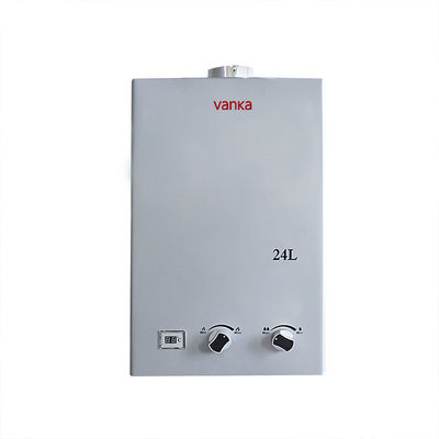 Máy sưởi nước xả 24L an toàn và hoàn hảo cho nhu cầu nước nóng cao