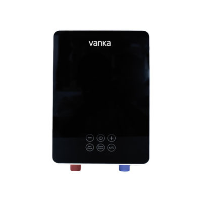 Máy sưởi nước điện màu đen thanh lịch kết hợp hoàn hảo giữa phong cách và chức năng