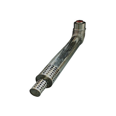 Bơm khói thép không gỉ cho nồi hơi treo tường Giải pháp xả khí thải an toàn bền vững
