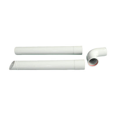 100/60 mm Phương tiện hút nước tập trung bằng nhôm tiêu chuẩn cho nồi hơi khí bếp lò sưởi nước áp suất cao