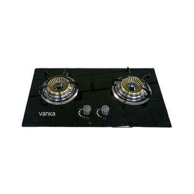 Premium tempered Glass Gas Stove LPG Gas Cooktop 2 lò nắp