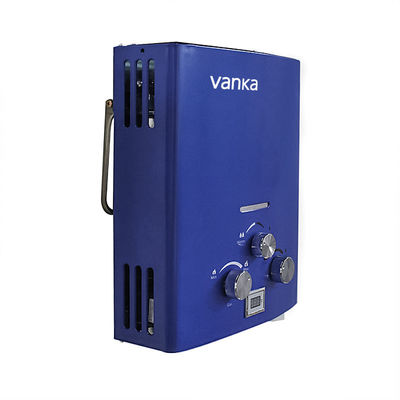 12KW LPG Camping Water Heater Compact Propane Shower Solution