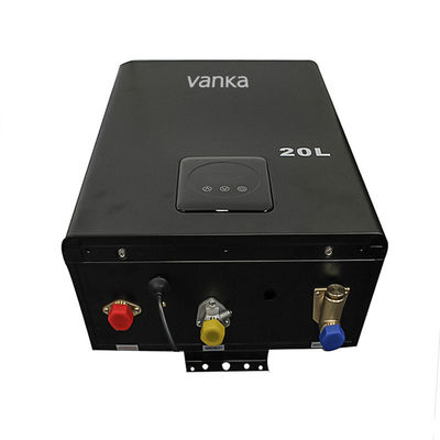 Hệ thống khí tự nhiên nhiệt độ liên tục 20L máy sưởi nước khí điện trong nhà
