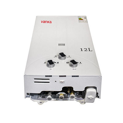 Hệ thống tắm nước nóng không chứa xăng 12L gắn tường với nguồn điện 110V