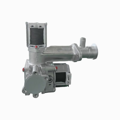 Thiết kế van khí tích hợp máy sưởi nước khí treo tường