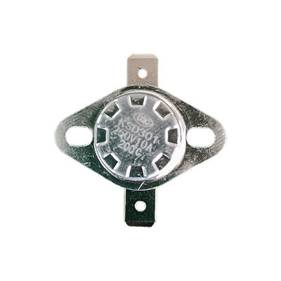 200 °C góc phẳng tự động thiết lập lại công tắc ngắt nhiệt cho nồi hơi và máy sưởi nước