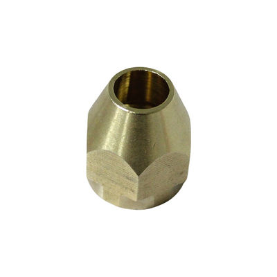 Phụ nữ bằng đồng rèn với hạt miệng ngắn mở rộng cho các kết nối ống đồng