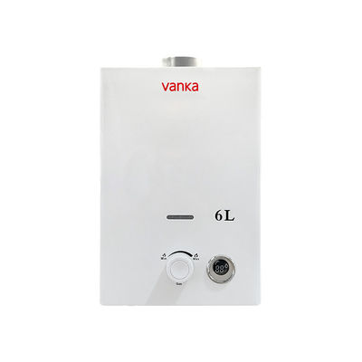 6-24L Tankless LPG Máy sưởi nước nhiên liệu kép Propane khí tự nhiên