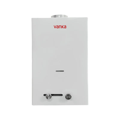 10L Capacity Gas Water Heater Hệ thống khói cân bằng Sưởi ấm nhanh