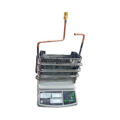 Đồng trao đổi nhiệt bể nước cho máy sưởi nước khí 10L 12L Capacity Optional Durable Type