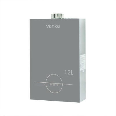 Máy sưởi nước khí tiết kiệm năng lượng 12L Máy biến tần thông minh sử dụng nhiều điểm