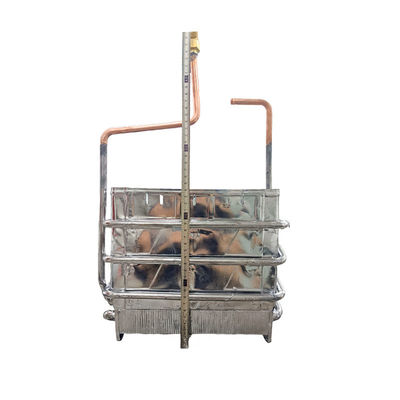 Máy sưởi nước bằng khí Đồng trao đổi nhiệt 10L 12L Capacity Optional