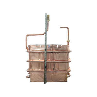 Ống trao đổi nhiệt khí đồng không oxy cao cấp