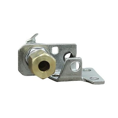 Đốt lửa nến và nhiệt điều chỉnh cho máy sưởi nước bằng khí