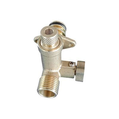 Kết nối đầu vào đồng chống ăn mòn cho máy sưởi nước ngoài