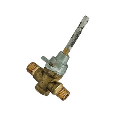 Van gas bếp bằng đồng thau Van lò nướng bằng đồng thau Van gas bếp thân