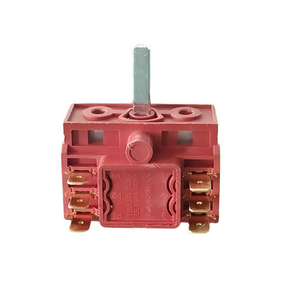 Công tắc xoay điện tùy chỉnh cho bộ phận lò nướng, bếp gas và máy nướng bánh mì