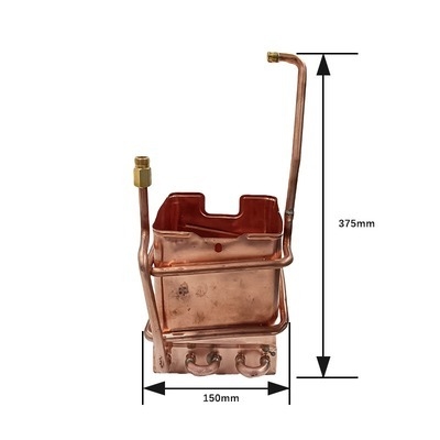Vỏ bảo vệ bếp gas ba lò bằng thép không gỉ bền