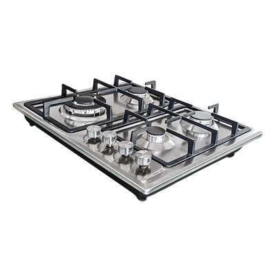Bếp gas âm bằng thép không gỉ bán chạy, 4 bếp nấu