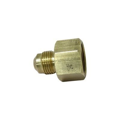 Đầu nối thẳng bằng đồng thau cho ống dẫn khí đốt cho bếp