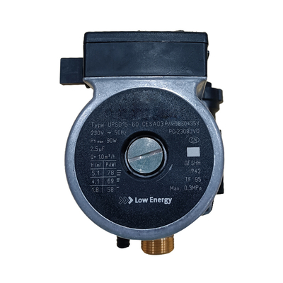 Bơm tuần hoàn sưởi ấm cho lò hơi gas treo tường tiết kiệm năng lượng